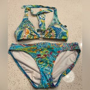 Lauren Ralph Lauren Two-Piece Swimsuit